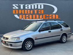 Cinzento Usado 1999 Honda Civic LS Carrinha | € 2.750