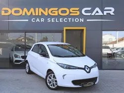 Branco Usado 2018 Renault Zoe LIMITED Citadino | € 13.500 (Preço justo)