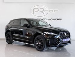 Preto Usado 2023 Jaguar F-Pace R-Dynamic SUV | € 54.900