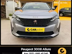Cinzento Usado 2021 Peugeot 3008 Allure SUV | € 28.900 (Caro)