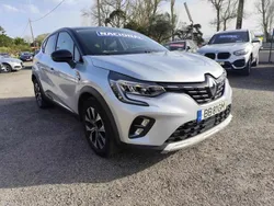Cinza Usado 2023 Renault Captur Techno SUV | € 15.900 (Super Preço)