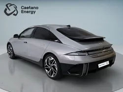 Cinzento Usado 2023 Hyundai Ioniq 6 Sedan | € 48.990 (Preço elevado)