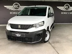 Branco Usado 2021 Peugeot Partner Premium Monovolume | € 12.900 (Super Preço)