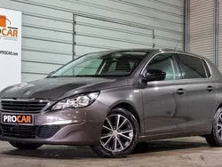 Cinzento Usado 2014 Peugeot 308 Active | € 9.900 (Preço justo)