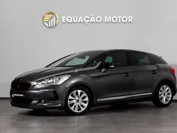 Cinza Usado 2017 DS Automobiles DS4 So Chic Sedan | € 14.900 (Preço elevado)
