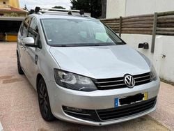 Cinzento Usado 2011 VW Sharan Monovolume | € 14.490