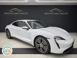 Branco glaciar Usado 2021 Porsche Taycan Performance Package Sedan | € 79.950