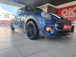 Azul Usado 2014 Mini Cooper D Citadino | € 11.990 (Preço justo)