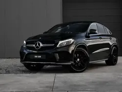 Preto Usado 2016 Mercedes GLE350 Coupé | € 57.000