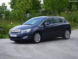 Azul Usado 2010 Opel Astra | € 6.500 (Preço justo)