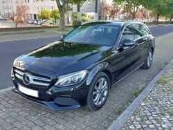 Preto Usado 2018 Mercedes C220 Avantgarde Sedan | € 25.990 (Preço justo)