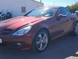 Vermelho Usado 2007 Mercedes SLK350 Cabrios | € 19.800