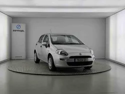Cinzento Usado 2017 Fiat Punto Citadino | € 10.990 (Caro)