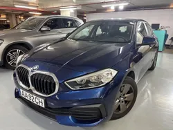 Azul Usado 2020 BMW 118 Citadino | € 21.300 (Preço justo)
