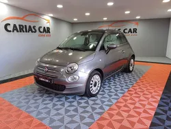 Cinza Usado 2019 Fiat 500 Lounge | € 13.990 (Preço elevado)