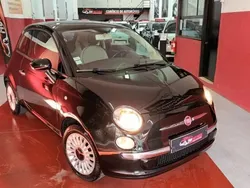 Preto Usado 2014 Fiat 500 Lounge Citadino | € 8.990 (Bom preço)