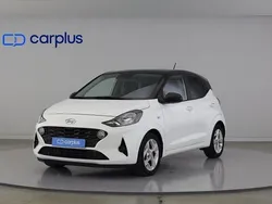 Branco Usado 2022 Hyundai i10 Comfort Citadino | € 13.700 (Preço justo)