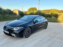 Preto Usado 2022 Mercedes EQS450+ Citadino | € 79.999