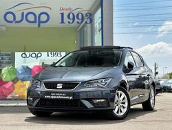 Cinzento Usado 2020 Seat Leon Style | € 16.370 (Preço justo)