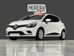Branco Usado 2017 Renault Clio IV Zen | € 9.999 (Preço justo)