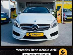 Branco Usado 2015 Mercedes 200 AMG Citadino | € 23.900