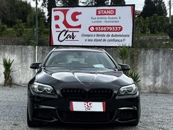 Preto Usado 2014 BMW 525 Carrinha | € 22.500