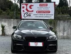 Preto Usado 2014 BMW 525 | € 22.500 (Caro)