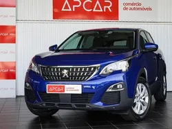 Azul Usado 2019 Peugeot 3008 Active SUV | € 14.800 (Bom preço)