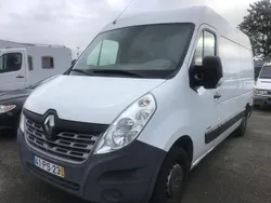 Branco Usado 2015 Renault Master Van | € 16.000 (Preço justo)