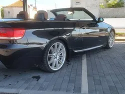 Preto Usado 2009 BMW 320 Cabrios | € 14.550 (Preço elevado)