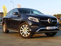 Azul Usado 2018 Mercedes GLE350 Coupé | € 57.000