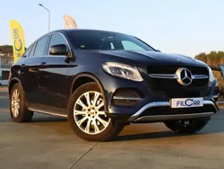 Azul Usado 2018 Mercedes GLE350 Coupé | € 57.000