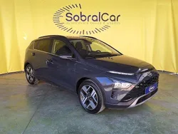Cinza Usado 2022 Hyundai Bayon Premium SUV | € 18.000 (Preço justo)