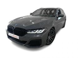 Cinza Usado 2021 BMW 530 Coupé | € 34.990