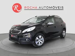 Preto Usado 2015 Peugeot 2008 Style SUV | € 9.489 (Preço justo)