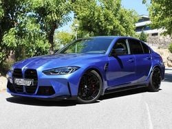 Azul Usado 2021 BMW M3 Competition Edition Sedan | € 110.000
