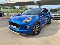 Azul Usado 2022 Ford Puma Titanium | € 22.950 (Preço justo)