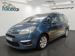 Cinzento Usado 2011 Citroën Grand C4 Picasso Monovolume | € 5.950 (Bom preço)