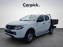 Branco Usado 2019 Mitsubishi L200 Pickup | € 23.490 (Super Preço)