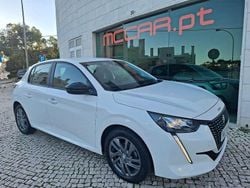 Branco Usado 2022 Peugeot 208 Active Citadino | € 13.900 (Bom preço)