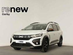 Branco Usado 2024 Dacia Jogger Extreme Monovolume | € 21.790 (Preço justo)