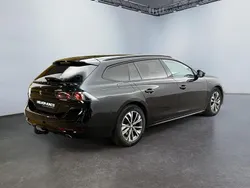 Preto Usado 2023 Peugeot 508 Allure Carrinha | € 25.750 (Preço justo)