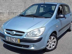 Azul Usado 2006 Hyundai Getz Citadino | € 3.350 (Super Preço)
