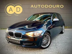 Azul Usado 2011 BMW 116 Sport Line Citadino | € 12.990 (Caro)