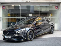 Preto Usado 2018 Mercedes CLA45 AMG AMG Sedan | € 39.900