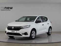 Branco Usado 2022 Dacia Sandero Citadino | € 13.490