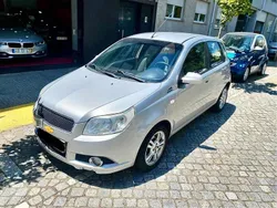 Cinzento Usado 2008 Chevrolet Aveo | € 2.950