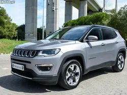 Cinza Usado 2019 Jeep Compass Limited SUV | € 19.950 (Preço justo)