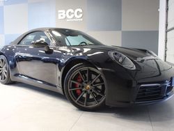 Preto Usado 2020 Porsche 911 Carrera 4S Cabriolet Cabrios | € 163.990