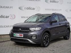 Cinza Usado 2023 VW T-Cross SUV | € 19.500 (Bom preço)